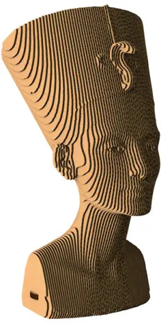 Бюст Нефертити Бюст Нефертити обложка книги