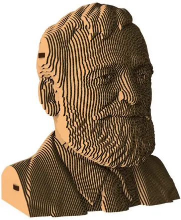 Бюст Хэмингуэй обложка книги