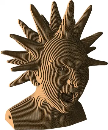 Бюст Горшок обложка книги