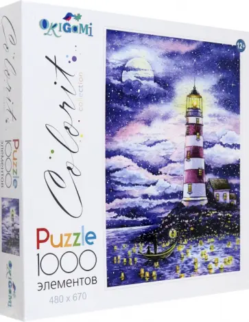Пазл-1000 Маяк Пазл-1000 Маяк обложка книги