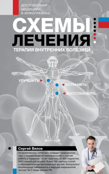 Сергей Вялов - Схемы лечения. Терапия внутренних болезней Сергей Вялов - Схемы лечения. Терапия внутренних болезней обложка книги