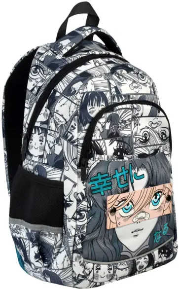 Рюкзак школьный Манга обложка книги