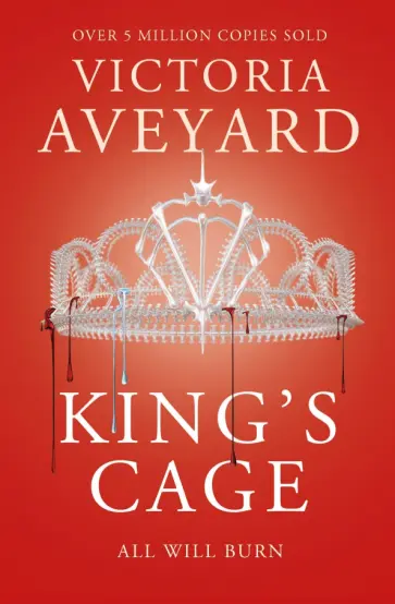 Victoria Aveyard - King's Cage Victoria Aveyard - King's Cage обложка книги