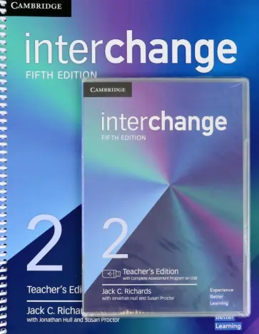 Richards, Hull - Interchange. Level 2. Teacher's Edition with Complete Assessment Program Richards, Hull - Interchange. Level 2. Teacher's Edition with Complete Assessment Program обложка книги