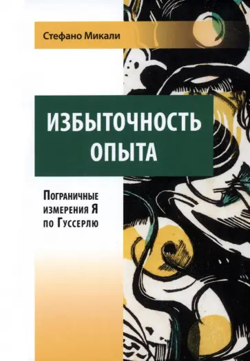 Микали Стефано - Избыточность опыта. Пограничные измерения Я по Гуссерлю обложка книги