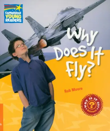 Rob Moore - Why Does It Fly? Level 6. Factbook обложка книги