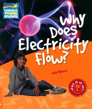 Rob Moore - Why Does Electricity Flow? Level 6. Factbook обложка книги