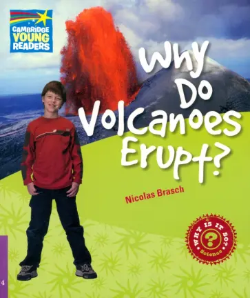 Nicolas Brasch - Why Do Volcanoes Erupt? Level 4. Factbook обложка книги