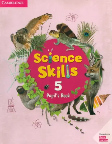 Jocelyne Churchill - Science Skills. Level 5. Pupil's Book обложка книги