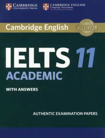 Cambridge IELTS 11 Academic. Student's Book with Answers обложка книги
