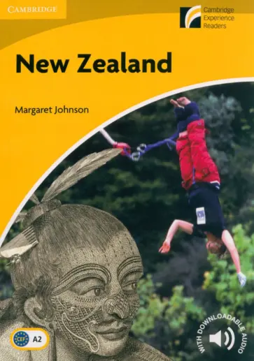 Margaret Johnson - New Zealand. Level 2. Elementary, Lower-intermediate обложка книги