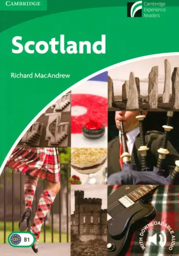 Richard MacAndrew - Scotland. Level 3. Lower-intermediate обложка книги