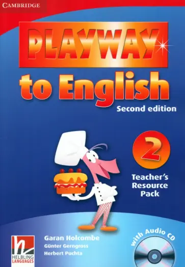 Puchta, Gerngross - Playway to English. Level 2. Second Edition. Teacher's Resource Pack +CD Puchta, Gerngross - Playway to English. Level 2. Second Edition. Teacher's Resource Pack +CD обложка книги
