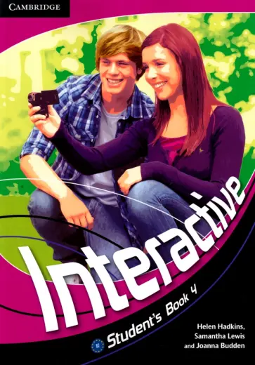 Helen Hadkins - Interactive. Level 4. Student's Book with Online Content Helen Hadkins - Interactive. Level 4. Student's Book with Online Content обложка книги