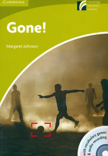 Margaret Johnson - Gone! Starter/Beginner with Audio CD обложка книги