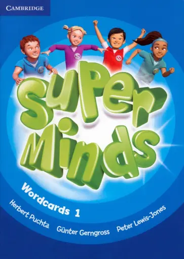 Puchta, Gerngross - Super Minds. Level 1. Wordcards. Pack of 81 обложка книги