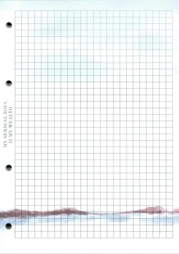 Блок сменный для тетрадей на кольцах View, А5, 50 листов, клетка обложка книги