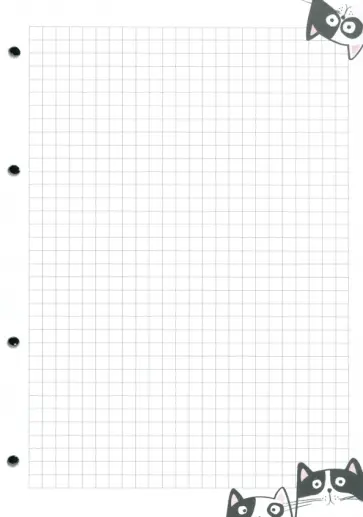 Блок сменный для тетрадей на кольцах Hey Human, А5, 50 листов, клетка обложка книги