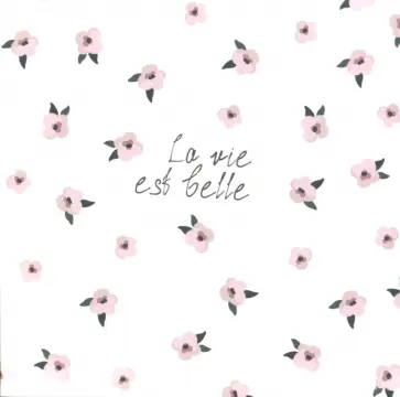 Альбом для рисования Pretty, 17х17, 40 листов обложка книги