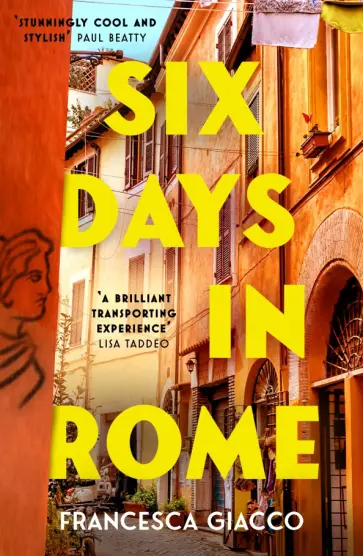 Francesca Giacco - Six Days In Rome обложка книги