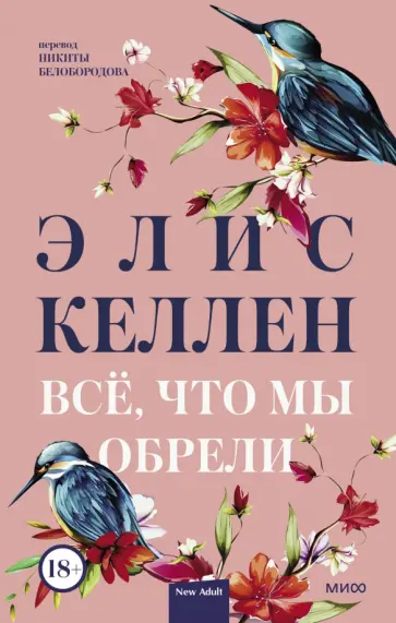 Элис Келлен - Всё, что мы обрели обложка книги