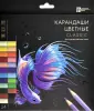 Карандаши цветные
