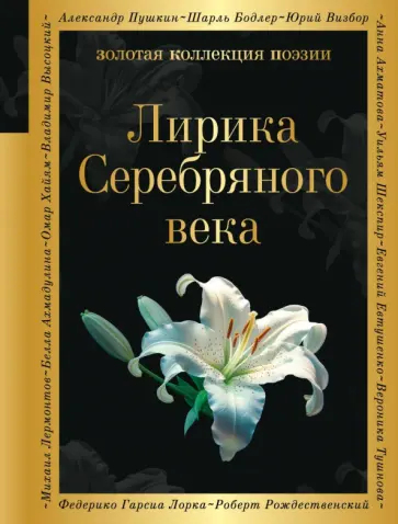 Соловьев, Анненский - Лирика Серебряного века обложка книги
