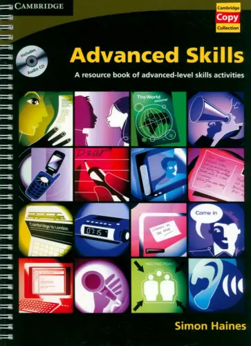 Simon Haines - Advanced Skills + Audio CD Simon Haines - Advanced Skills + Audio CD обложка книги