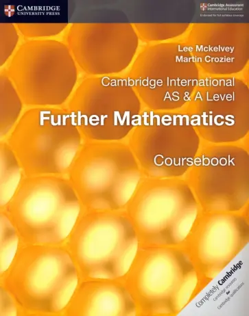 McKelvey, Crozier - Cambridge International AS & A Level Further Mathematics. Coursebook обложка книги