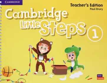 Paul Drury - Cambridge Little Steps. Level 1. Teacher's Edition Paul Drury - Cambridge Little Steps. Level 1. Teacher's Edition обложка книги