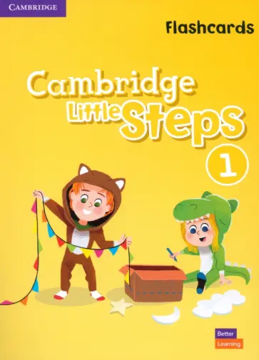 Cambridge Little Steps. Level 1. Flashcards Cambridge Little Steps. Level 1. Flashcards обложка книги