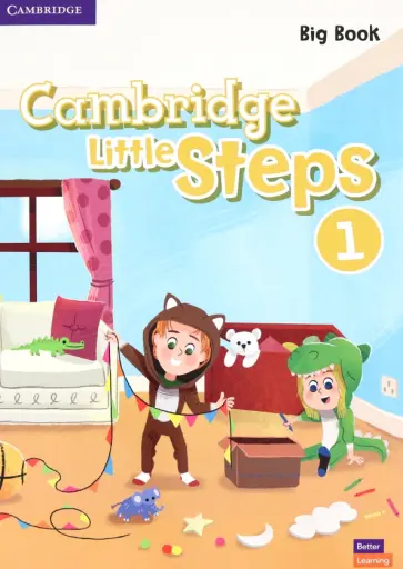 Cambridge Little Steps. Level 1. Big Book Cambridge Little Steps. Level 1. Big Book обложка книги