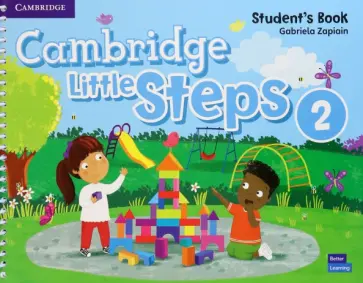 Gabriela Zapiain - Cambridge Little Steps. Level 2. Student's Book Gabriela Zapiain - Cambridge Little Steps. Level 2. Student's Book обложка книги