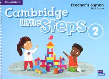 Paul Drury - Cambridge Little Steps. Level 2. Teacher's Edition Paul Drury - Cambridge Little Steps. Level 2. Teacher's Edition обложка книги