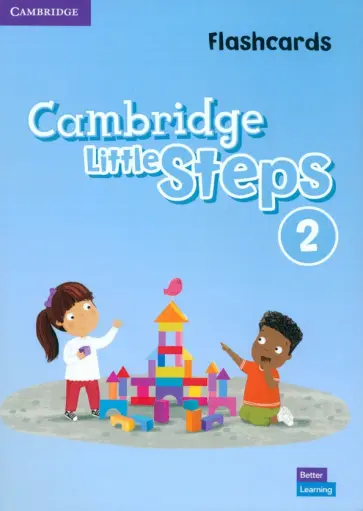 Cambridge Little Steps. Level 2. Flashcards Cambridge Little Steps. Level 2. Flashcards обложка книги