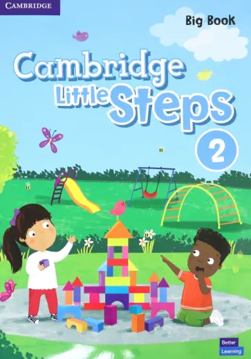 Cambridge Little Steps. Level 2. Big Book Cambridge Little Steps. Level 2. Big Book обложка книги