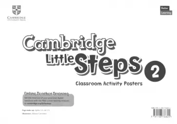 Cambridge Little Steps. Level 2. Classroom Activity Posters Cambridge Little Steps. Level 2. Classroom Activity Posters обложка книги