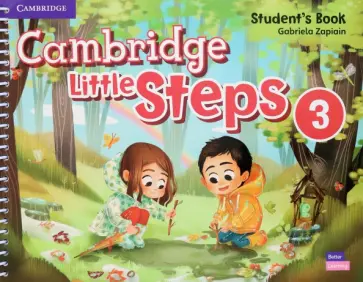 Gabriela Zapiain - Cambridge Little Steps. Level 3. Student's Book Gabriela Zapiain - Cambridge Little Steps. Level 3. Student's Book обложка книги