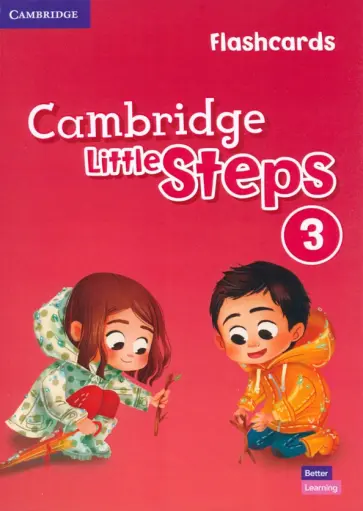 Cambridge Little Steps. Level 3. Flashcards Cambridge Little Steps. Level 3. Flashcards обложка книги