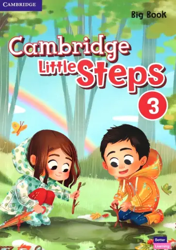 Cambridge Little Steps. Level 3. Big Book Cambridge Little Steps. Level 3. Big Book обложка книги
