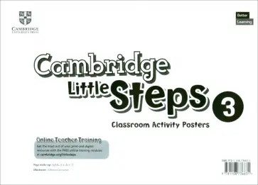 Cambridge Little Steps. Level 3. Classroom Activity Posters Cambridge Little Steps. Level 3. Classroom Activity Posters обложка книги