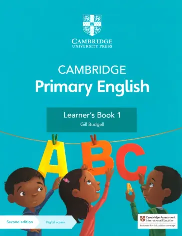 Gill Budgell - Cambridge Primary English. 2nd Edition. Stage 1. Learner's Book with Digital Access обложка книги