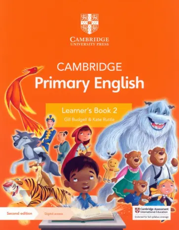 Budgell, Ruttle - Cambridge Primary English. 2nd Edition. Stage 2. Learner's Book with Digital Access обложка книги