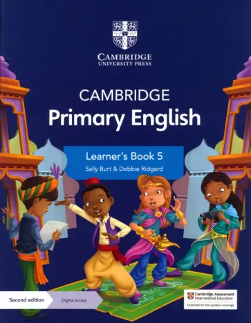 Burt, Ridgard - Cambridge Primary English. 2nd Edition. Stage 5. Learner's Book with Digital Access Burt, Ridgard - Cambridge Primary English. 2nd Edition. Stage 5. Learner's Book with Digital Access обложка книги
