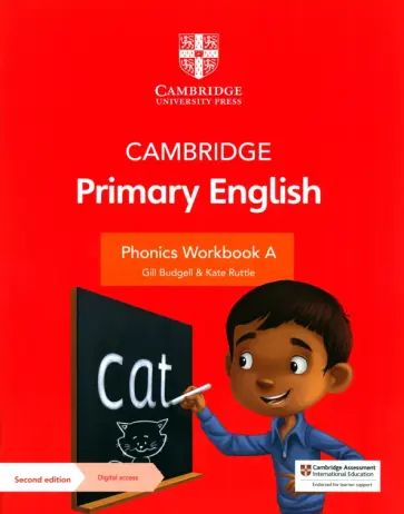 Budgell, Ruttle - Cambridge Primary English. Stage A. Phonics Workbook with Digital Access обложка книги