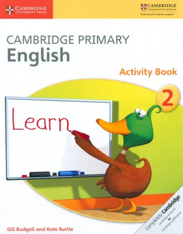 Budgell, Ruttle - Cambridge Primary English. Stage 2. Activity Book Budgell, Ruttle - Cambridge Primary English. Stage 2. Activity Book обложка книги