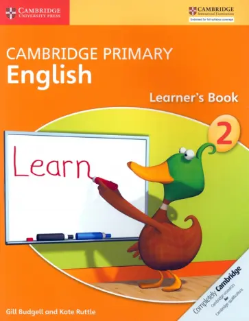 Budgell, Ruttle - Cambridge Primary English. Stage 2. Learner's Book Budgell, Ruttle - Cambridge Primary English. Stage 2. Learner's Book обложка книги