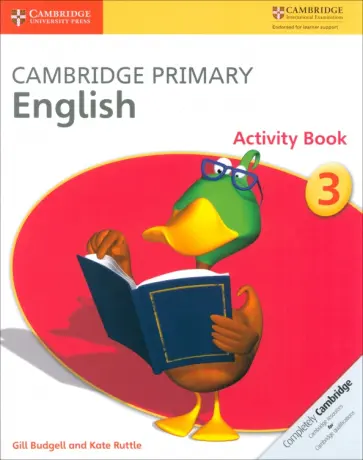 Budgell, Ruttle - Cambridge Primary English. Stage 3. Activity Book обложка книги