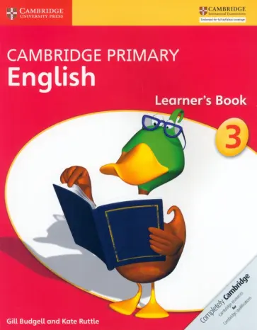 Budgell, Ruttle - Cambridge Primary English. Stage 3. Learner's Book обложка книги