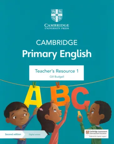 Gill Budgell - Cambridge Primary English. 2nd Edition. Stage 1. Teacher's Resource with Digital Access обложка книги